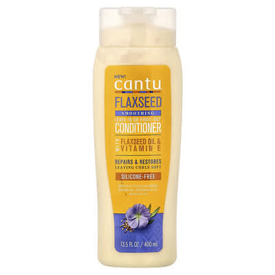 Cantu Кондиционер для волос, Flaxseed, 13.5 fl oz