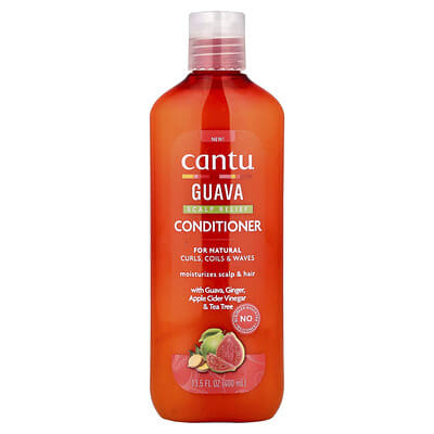 Кондиционер Guava Scalp Relief для натуральных кудрей, завитков и волн, 13.5 fl oz (400 ml)