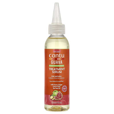 Scalp Nourishing Treatment Serum, Guava, 4 fl oz (118 ml)