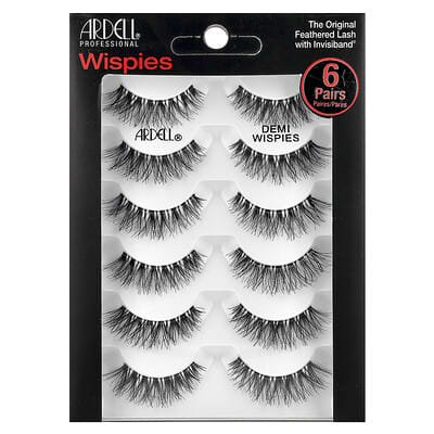 Ardell Ресницы Demi Wispies, 6 пар