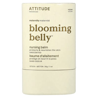 Blooming Belly™, Nursing Balm, Unscented, 1 oz (30 g)
