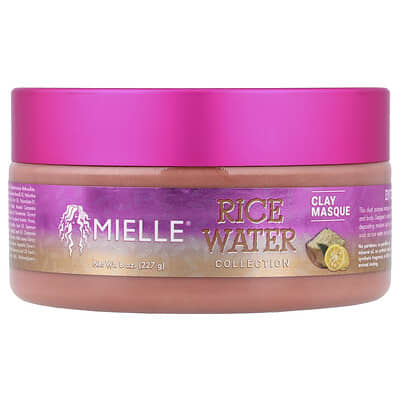 Mielle Маска из рисовой воды, 8 oz (227 g)