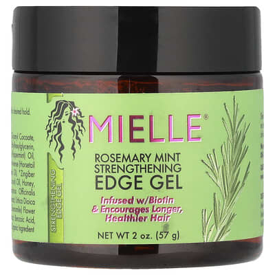 Rosemary Mint Strengthening Edge Gel, 2 oz (57 g)