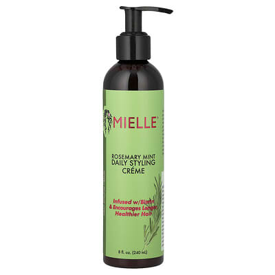 Daily Styling Creme, Rosemary Mint, 8 fl oz (240 ml)