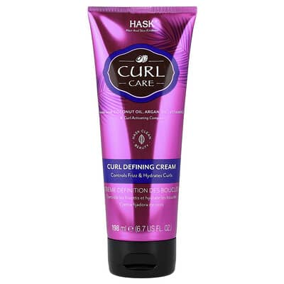 Curl Care, Curl Defining Cream, 6.7 fl oz (198 ml)