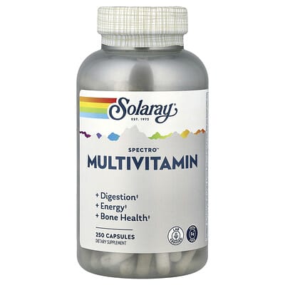 Мультивитамины Spectro™ Iron Free, 250 капсул
