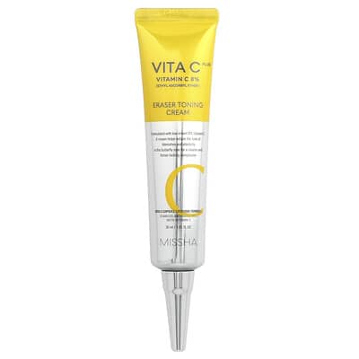 Vita C Plus, Eraser Toning Cream, 1.01 fl oz (30 ml)