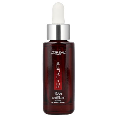 Revitalift Derm Intensives®, 10% Pure Glycolic Acid Resurfacing Serum, Fragrance Free, 1 fl oz (30 ml)