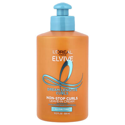L'Oréal Elvive Dream Lengths Curls крем для укладки, 10.2 fl oz (300 ml)