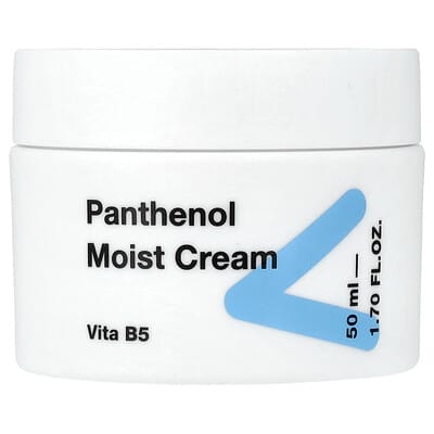 Panthenol Moist Cream, 1.7 fl oz (50 ml)