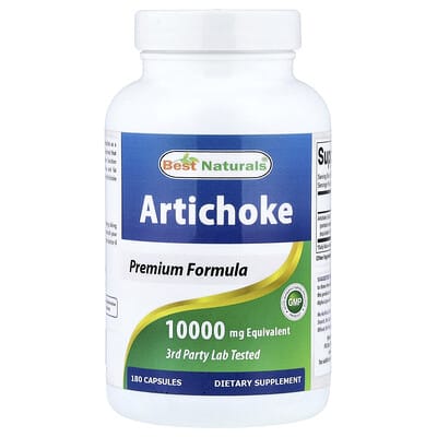 Артишок, 180 капсул (500 mg на капсулу)
