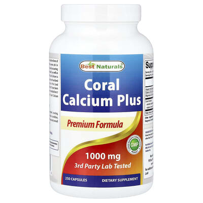 Coral Calcium Plus, 250 капсул
