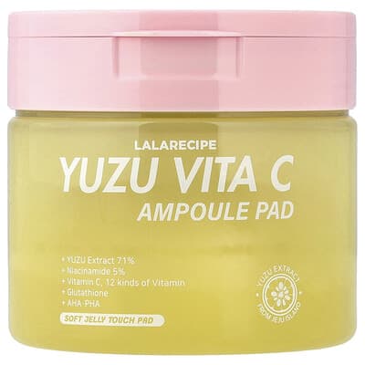 Yuzu Vita C Ampoule Pad, Illuminating, 80 Pads, 5.07 fl oz (150 ml)