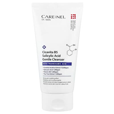Cicavita B5, Salicylic Acid Gentle Cleanser, 5.07 fl oz (150 ml)