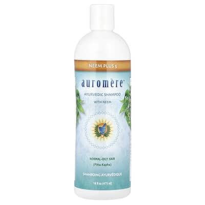 Neem Plus 5, Ayurvedic Shampoo with Neem, 16 fl oz (473 ml)