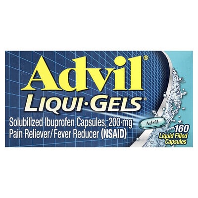 Liqui-Gels®, 200 mg, 160 жидких капсул