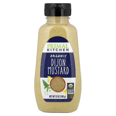 Organic Dijon Mustard, 12 oz (340 g)
