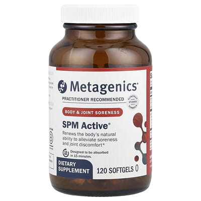 SPM Active®, Body & Joint Soreness, 120 Softgels