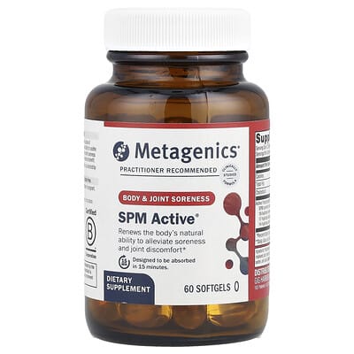 SPM Active®, Body & Joint Soreness, 60 Softgels