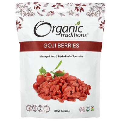 Ягоды годжи, 8 oz (227 g)