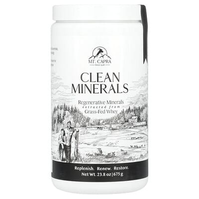 Clean Minerals, 23.8 oz (675 g)