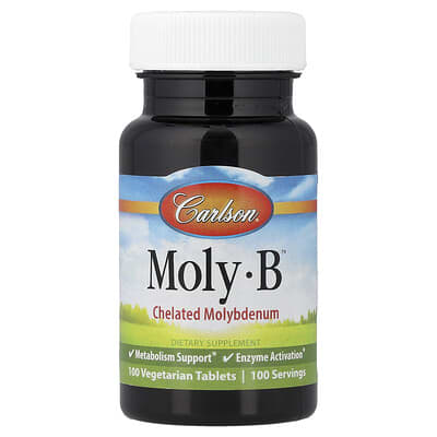 Moly-B™, 100 Vegetarian Tablets (500 mcg per Tablet)