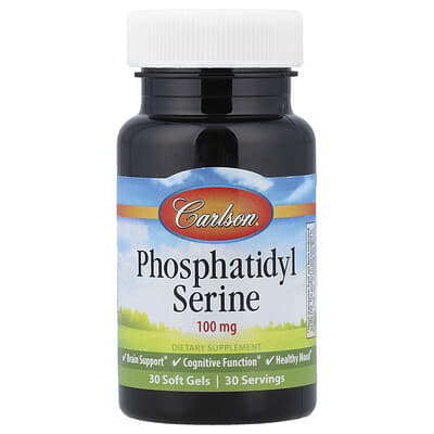 Phosphatidyl Serine , 100 mg, 30 Soft Gels