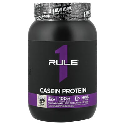 Casein Protein, Cookies & Creme, 1.96 lb (891 g)