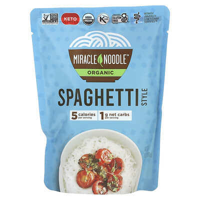 Organic Spaghetti Style, 7 oz (200 g)