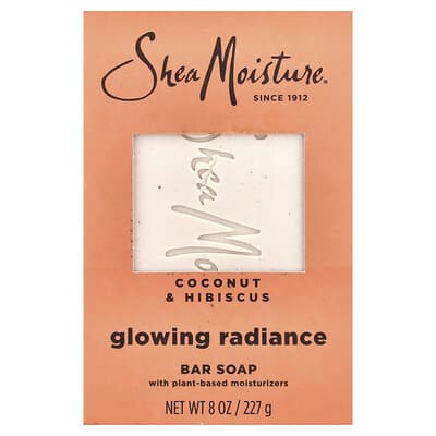 Кусочек мыла Glowing Radiance, Coconut & Hibiscus, 227 g