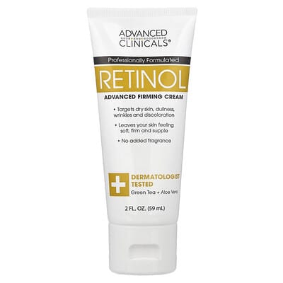 Retinol, Advanced Firming Cream, 2 fl oz (59 ml)