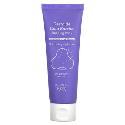 Dermide Cica Barrier, Sleeping Pack, 2.70 fl oz (80 ml)