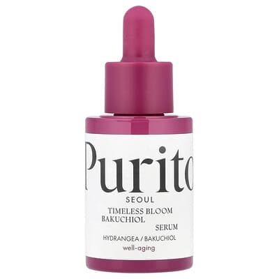 Сыворотка Purito Timeless Bloom Bakuchiol, 1.01 fl oz (30 ml)