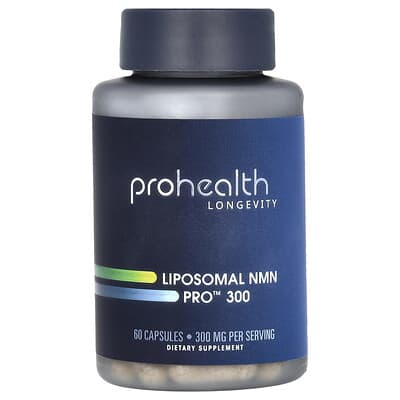 Липосомальный NMN ProHealth Longevity 300, 60 капсул (150 mg per Capsule)