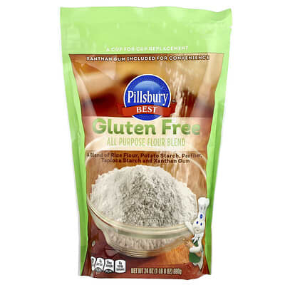All Purpose Flour Blend, Gluten Free , 1 lb 8 oz (680 g)