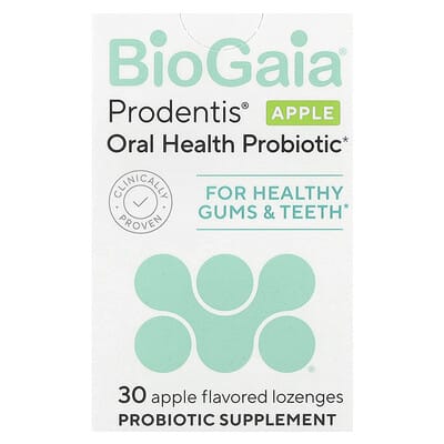 Prodentis®, Oral Health Probiotic, Apple, 30 Lozenges