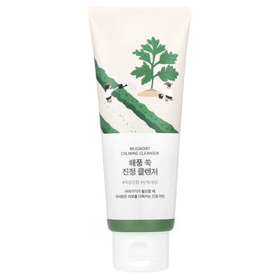 Очищающее средство Mugwort Calming Cleanser, 5.07 fl oz (150 ml)