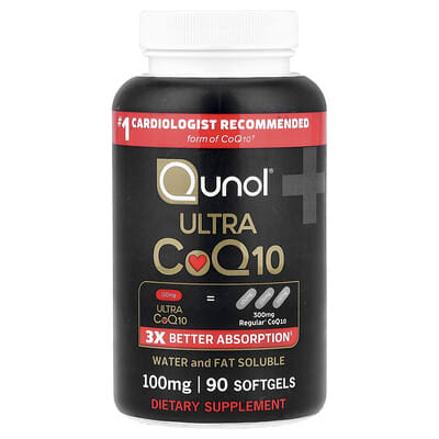 Ultra CoQ10, 100 mg, 90 Softgels