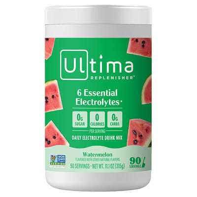Electrolyte Mix, Watermelon, 11.1 oz (315 g)