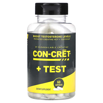 Con-Cret + Test, 60 капсул
