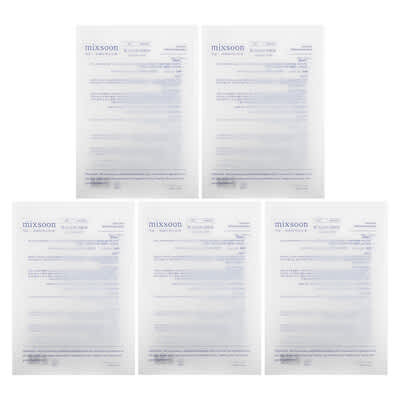 Bifida Beauty Mask Pack, 5 Masks,  0.17 oz (5 g) Each