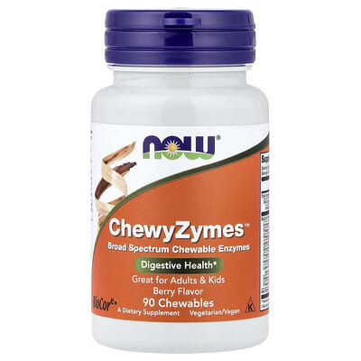 ChewyZymes™, Berry , 90 Chewables