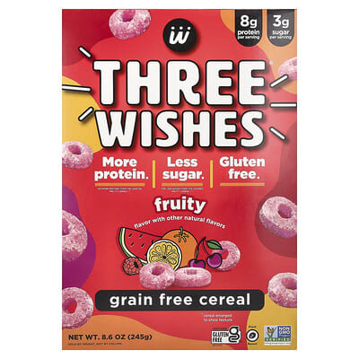 Grain Free Cereal, Fruity, 8.6 oz (245 g)