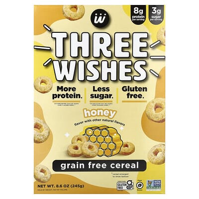 Grain Free Cereal, Honey, 8.6 oz (245 g)