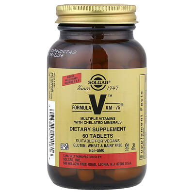 Formula V™ VM-75®, 60 таблеток