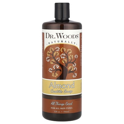 Almond Castile Soap, 32 fl oz (946 ml)