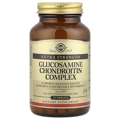 Glucosamine Chondroitin Complex, 75 Tablets