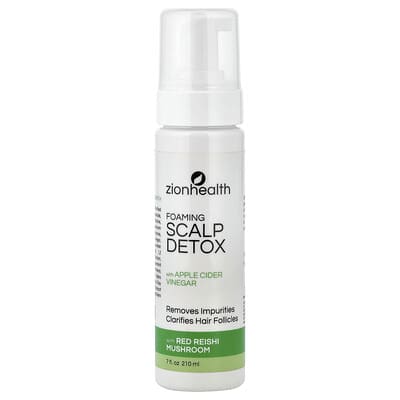 Foaming Scalp Detox с Apple Cider Vinegar, 7 fl oz (210 ml)