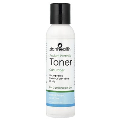 Ancient Minerals, Тоник, Огурец, 4 fl oz (120 ml)