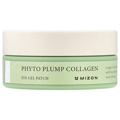 Mizon Phyto Plump Collagen, патчи для глаз, 60 шт